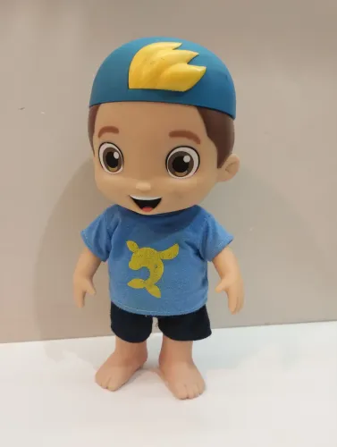Boneco Luccas Neto original fala frases
