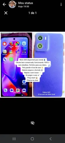 Moto g05 128gb