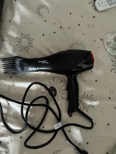 Secador Taiff black íon
