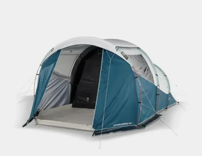Barraca Quechua Arpenaz 4.1 Fresh & Black - 4 Pessoas - 1 Quarto + Sala - Impecável