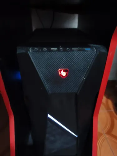 PC Gamer + Monitor PC Gamer LG 24? IPS, Full HD, 100Hz, HDMI<br>