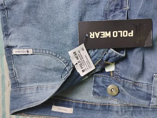 Calça Jeans Masculina Polo Wear Nova