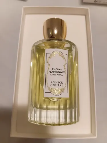 Perfume ENCENS FLAMBOYANT de Annick Goutal raridade