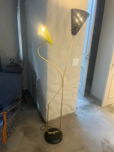 Luminária de piso década de 50
