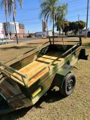 Carteirinhas e reboques 