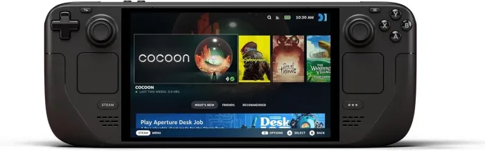 VALVE Steam Deck OLED 512 GB SSD + 16 GB de RAM