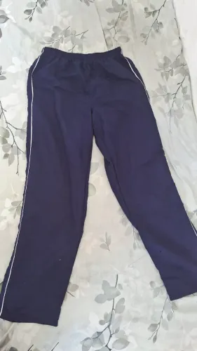 Calça dri-fit tam:G C&A original azul escuro tecido confortável e flexibilidade 