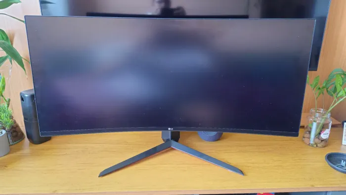Monitor Gamer LG 34 curvo (retirada de peças)