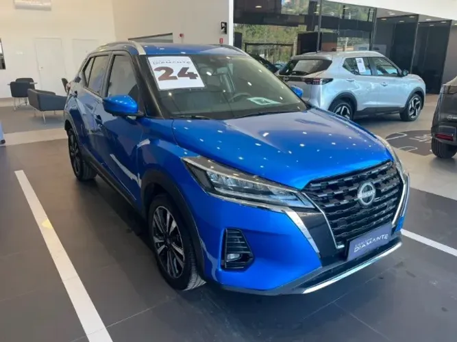 Nissan Kicks Exclusive 1.6 16V Flex AUT 2024