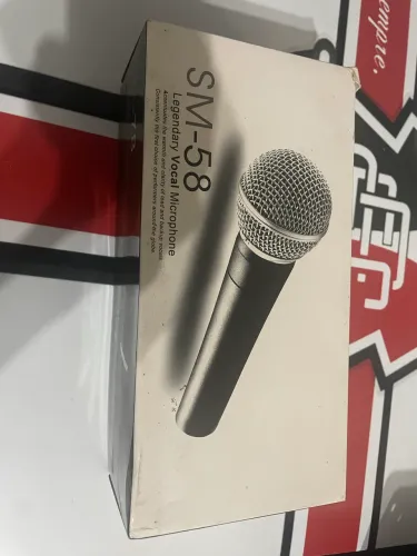 Microfone Sm-58