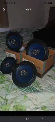 Kit Alto Falantes. Orion