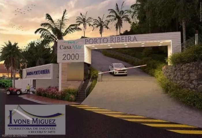 Lotes em condomínio em Praia da Ribeira - Mangaratiba