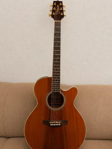Violão Eletroacústico Takamine GN77KCE - Hawaiian Koa