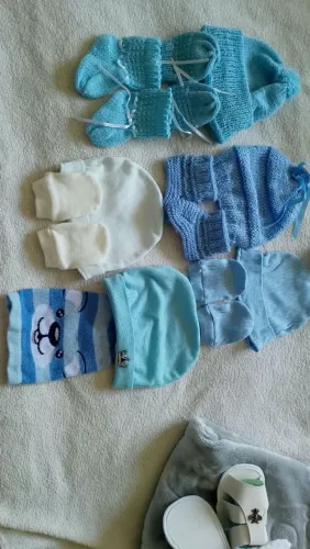 36 peças de bebê