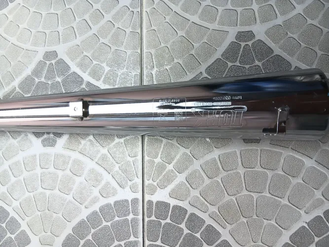 Escapamento cg 150 novo