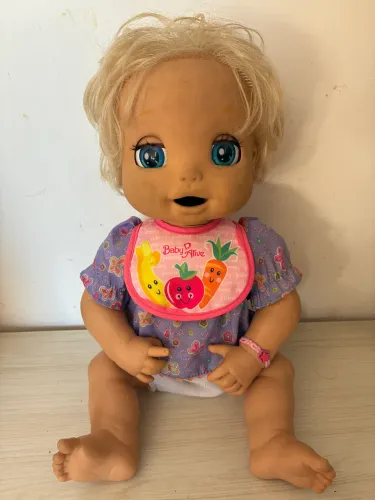 Baby alive silicone