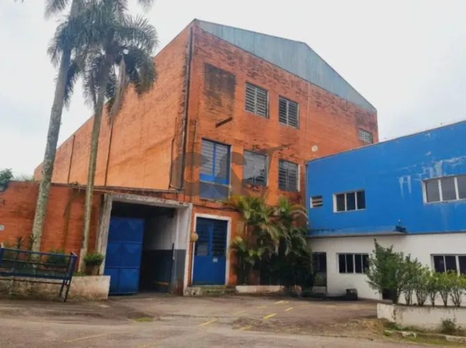 Galpão/Depósito/Armazém à Venda ou para Alugar no Embu-Guaçu -São Paulo/SP.