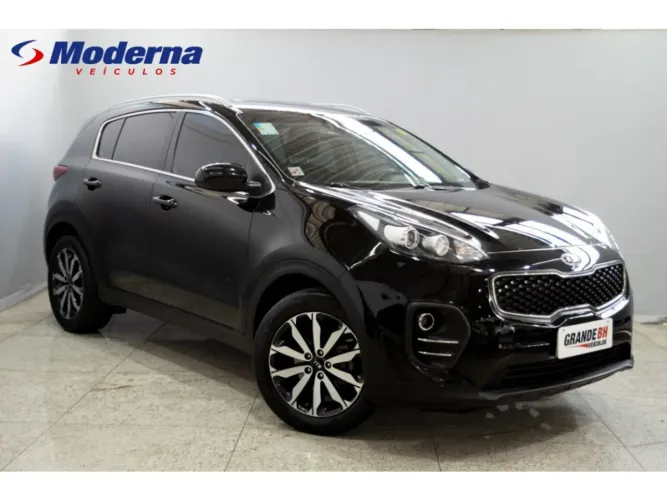 Kia Motors Sportage 2.0 16V Aut. 2019
