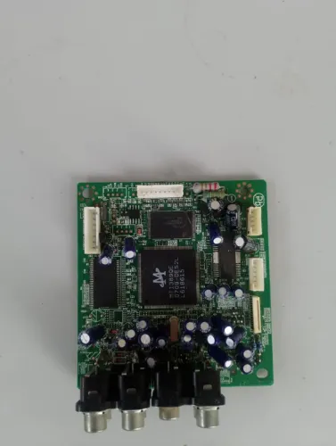 Placa Principal DVD Philips 40-KD3110-MAB2G - usada