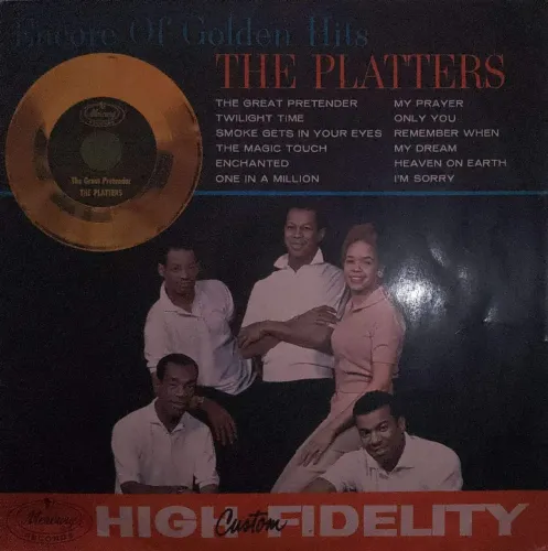 Vinil The Platters