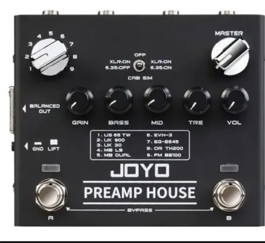 Joyo preamp house