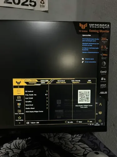 MONITOR GAMER PREMIUM ASUS TUF GAMING 200HZ