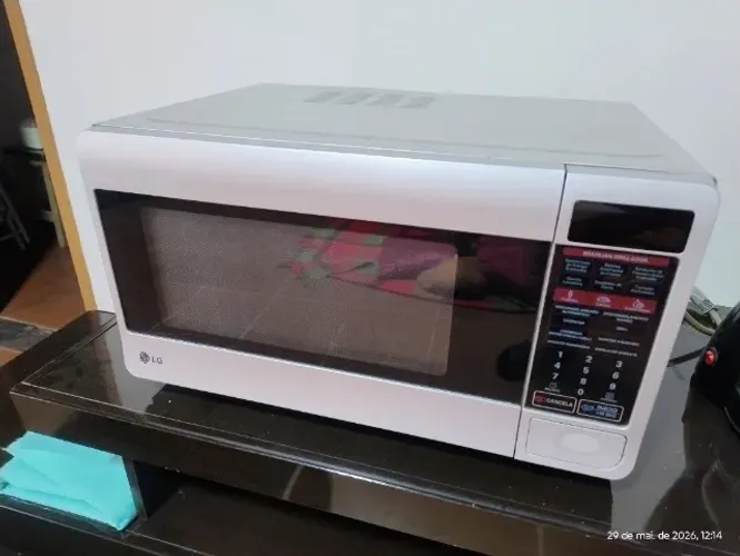 Vende-se Microondas LG Funcionando 