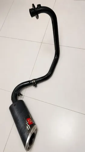 Escapamento/Ponteira DISARSZ Modelo R, esportivo