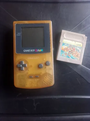 Game Boy Color leia a descrição