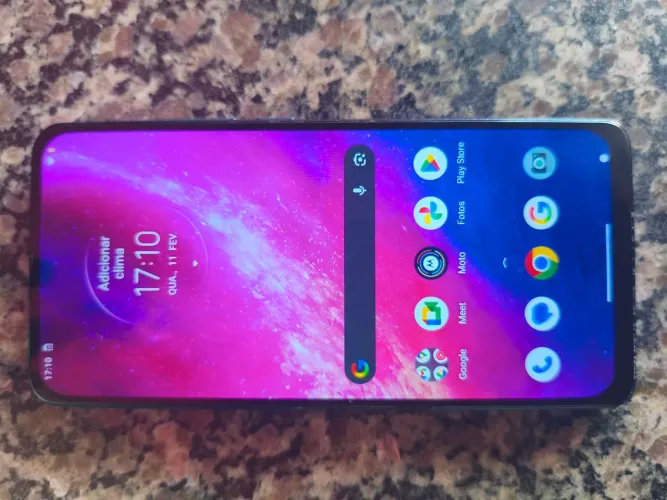 Celular Motorola One Hyper 128 Gigas