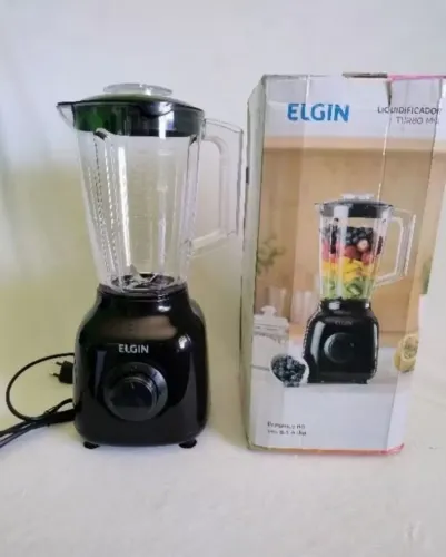 Liquidificador Elgin turbo 220v novo porém de mostruário