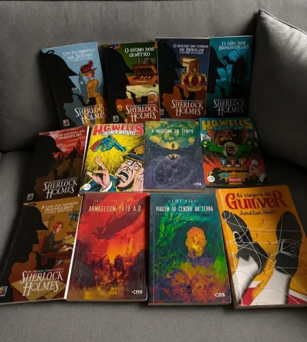 17 LIVROS DIVERSOS / SUSPENSE E AVENTURA | LISTA NA DESCRIÇÃO