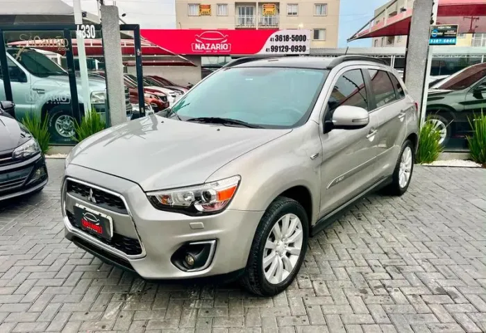 Mitsubishi ASX 2.0 16V 4X4 160cv Aut. 2016