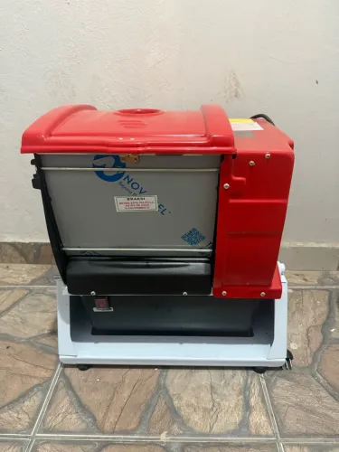 Masseira basculante Braesi ALI-05 5kg aço inox para massas