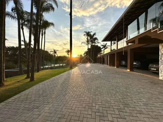 Casa com 5 dormitórios à venda, 931 m² por R$ 6.800.000,00 - Jardim Atlântico - Belo Horiz