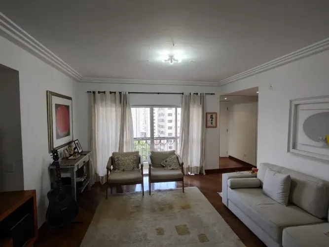 Imóvel para aluguel com 130 metros quadrados com 3 quartos em Campo Belo - São Paulo - SP