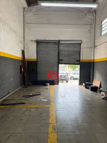 Galpão, 200 m² - venda por R$ 854.000,00 ou aluguel por R$ 9.550,00/mês - Marapé - Santos/