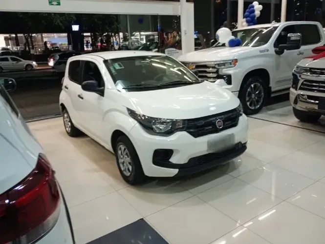 Fiat Mobi Easy 1.0 Fire Flex 5P. 2018
