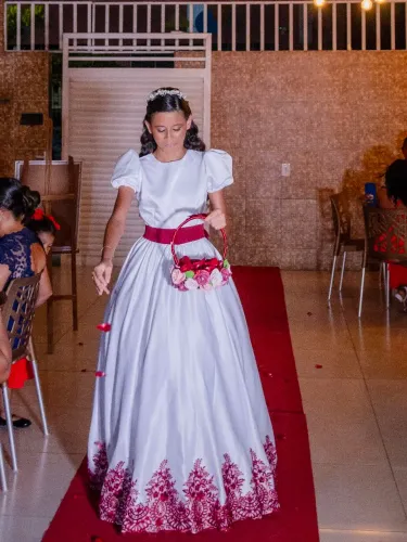 Vertido de florista