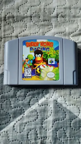 Diddy Kong Racing (cartucho Paralelo)