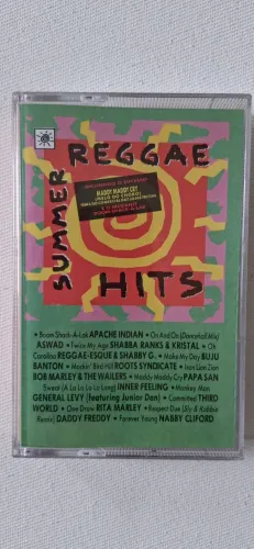 fita k7 summer reggae hits usada