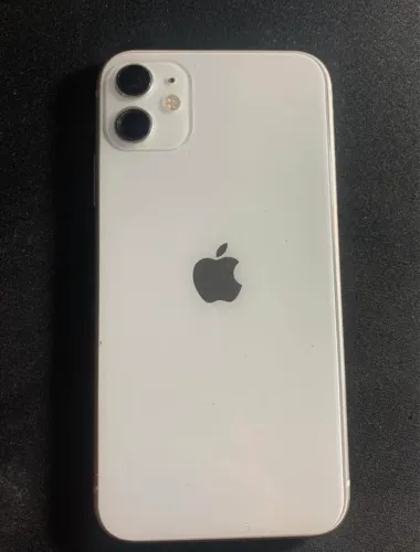 Carcaça de IPhone 11 Branca (Vazia)