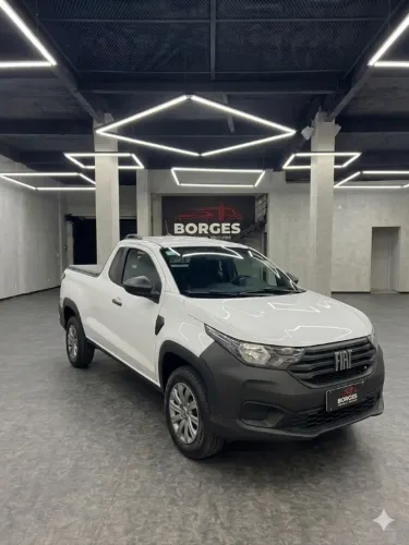 Fiat Strada Endurance 1.4 Flex 8V CS Plus 2022