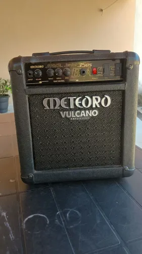 Amplificador Meteoro Space Junior 35 Bass - Impecável Na Caixa