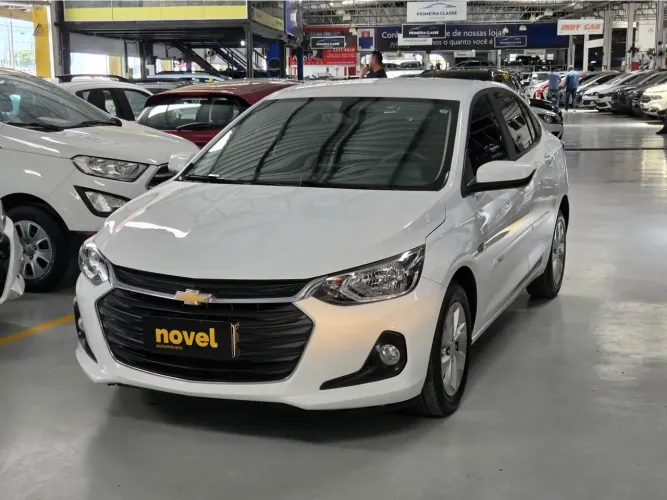 Chevrolet Onix Plus LTZ 1.0 12V TB Flex Mec. 4P 2022