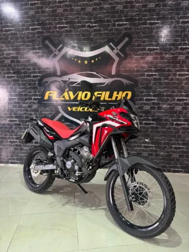 Honda Sahara 300 Rally ABS Flex 2024