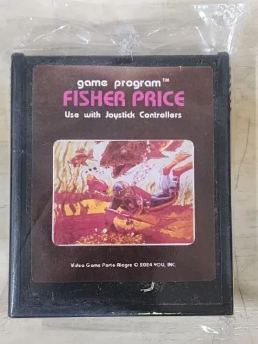 Cartucho de Atari Fisher Price