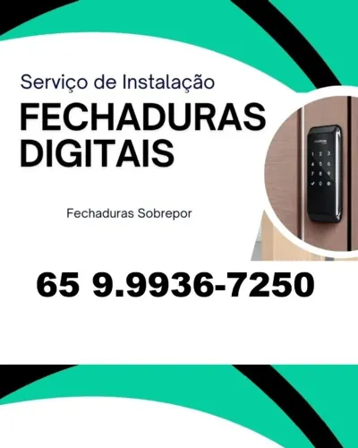 Instalação De Fechadura Digital