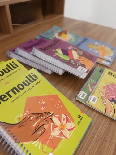 Venda livros Bernoulli!