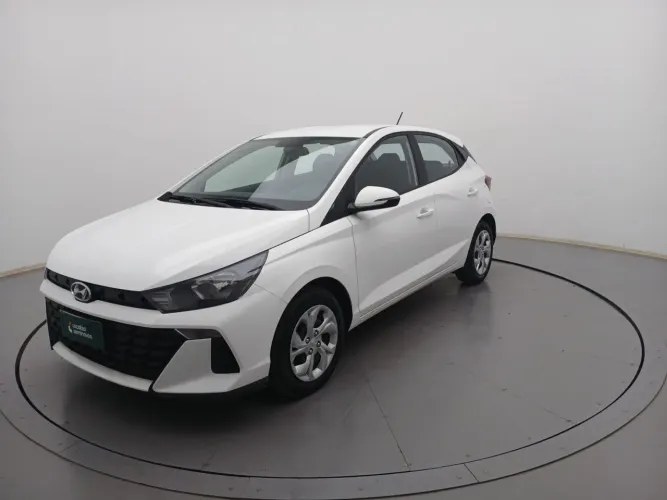 Hyundai HB20 Comfort Plus 1.0 Flex 12V Mec. 2025